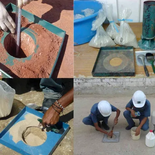 Control de Compactación con Cono de Arena en Buin: Precisión en Terrenos del Valle Central