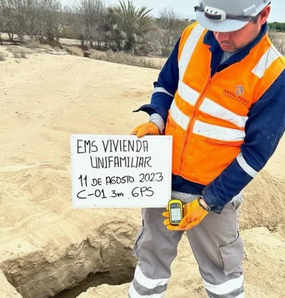 Servicios de Geotecnia en Buin